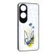Накладка Prisma UA для Oppo A60 Ukraine with flowers