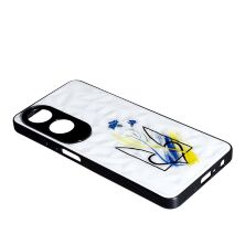 Накладка Prisma UA для Oppo A60 Ukraine with flowers