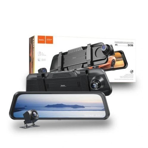 Автомобільний відеореєстратор HOCO DI36, ЧОРНИЙ