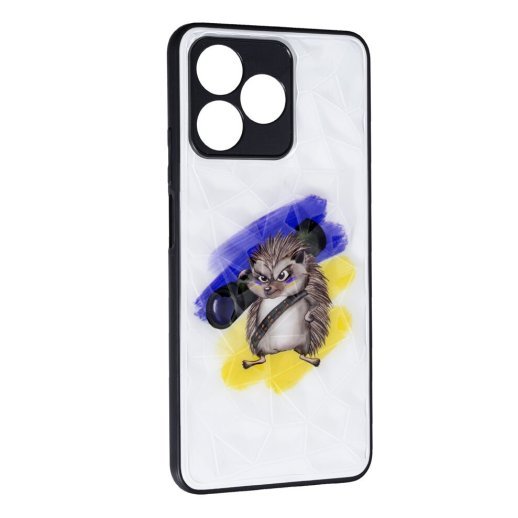 Накладка Prisma UA для Realme Note 50 Їжак
