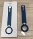 Airtag Silicone Loop Blue