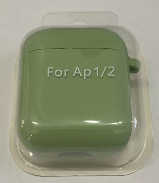 Чохол AirPods 2 Full Case with Microfiber Mint Green