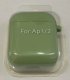 Чохол AirPods 2 Full Case with Microfiber Mint Green