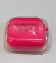Чохол AirPods 3 Full Case with Microfiber Shiny Pink 14
