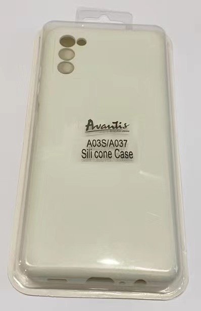 Avantis Full Silicone Case Samsung A03s / A037 Lilac Pride