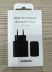 Сетевое Зарядное Устройство Samsung TEP-TA220NBE 35w USB-C,USB-A in Box HQ