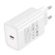 Мережевий зарядний пристрій BOROFONE BA86A TYPE-C PD 45W, білий