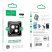 Скло для камери HOCO V12 PLUS APPLE iPhone 15 | iPhone 15 PLUS рожевий