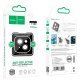 Скло для камери HOCO V12 PLUS APPLE iPhone 15 | iPhone 15 PLUS рожевий