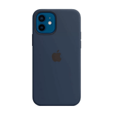 Чохол Silicone Case Copy In The Box Apple iPhone 12 / 12 Pro Blue