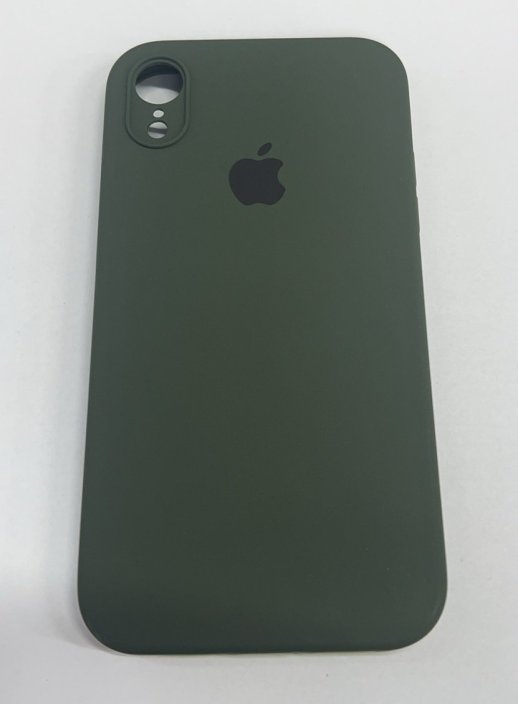 Чохол Silicone Case Copy Apple iPhone Xr Square Olive, 40