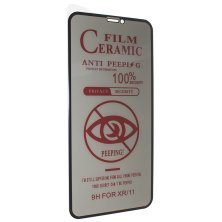 CERAMICS FILM PRIVACY APPLE iPhone XR | 11 ЧОРНИЙ