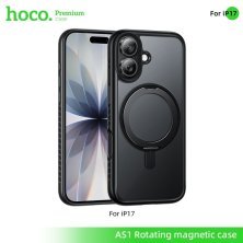 Магнітний захисний чохол HOCO AS1 з кільцем, що обертається, для APPLE iPhone 17