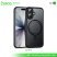 Магнітний захисний чохол HOCO AS1 з кільцем, що обертається, для APPLE iPhone 17