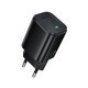 Мережевий зарядний пристрій BOROFONE BAS84A TYPE-C PD 25W, чорний