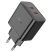 Мережевий зарядний пристрій HOCO N35 PD 45W 2 TYPE-C, ЧОРНИЙ
