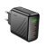 Мережевий зарядний пристрій HOCO CS27A 3*TYPE-C PD 67W + USB QC 3.0,чорний
