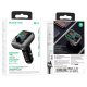 FM Модулятор BOROFONE BC38 з підтримкою швидкого заряджання QC3.0  Bluetooth / гучномовець