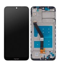 Дисплей для Huawei Honor 8A (MRD-LX1) /Y6 (2019)/Y6S (2019)/Y6 Pro (2019)/Y6 Prime (2019) С чёрным тачскрином и корпусной рамкой OEM