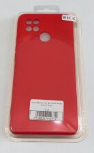 Чохол Silicone Case for Xiaomi Redmi 10С No Logo Red
