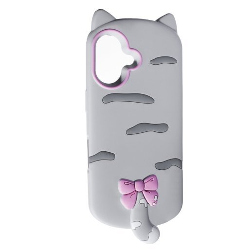 Накладка Cat Case для Apple iPhone 16 Cat