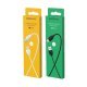 USB кабель BOROFONE BX19 Benefit charging data USB - Type-C ЧОРНИЙ