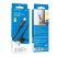 USB кабель BOROFONE BX91 Symbol charging data USB - micro USB, чорний