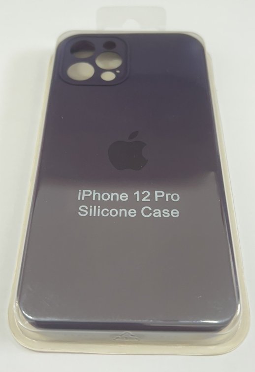 Чохол Silicone Case Copy Apple iPhone 12 Pro Square Yellow, 09