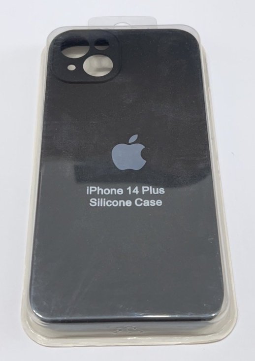 Чохол Silicone Case Copy Apple iPhone 14 Plus Square Army Green, 18