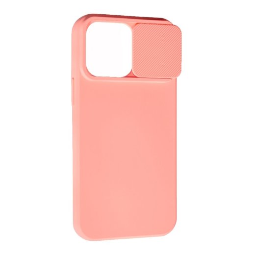 Силіконовий чохол Case Camera для Apple iPhone 14 Pro Max Peach