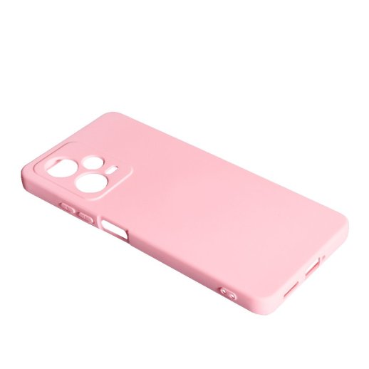 Силіконовий чохол Case SMTT (AA) для Xiaomi Redmi Note 12 Pro (5G) Pink
