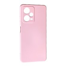 Силіконовий чохол Case SMTT (AA) для Xiaomi Redmi Note 12 Pro (5G) Pink