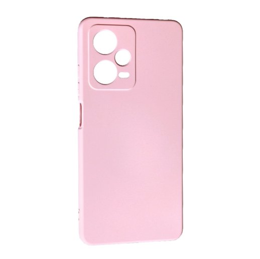 Силіконовий чохол Case SMTT (AA) для Xiaomi Redmi Note 12 Pro (5G) Pink