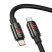 USB-C кабель HOCO U143 Type-C to Type-C 240W, 1 метр, чорний