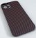 Чохол Carbon With MagSafe for Apple iPhone 13 ProMax Violet