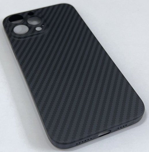 Чохол Carbon With MagSafe for Apple iPhone 13 ProMax Violet