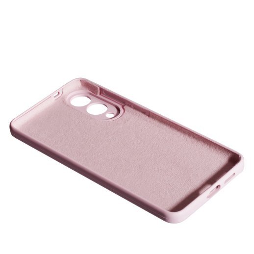 Силіконовий чохол Case Softy для Samsung S25 Edge Pink