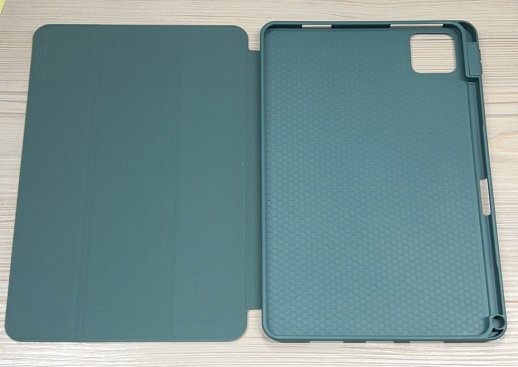 Книжка кожа планшет Pencil Case Xiaomi  MI pad 6/6pro 11 Gold