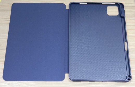 Книжка кожа планшет Pencil Case Xiaomi  MI pad 6/6pro 11 Gold