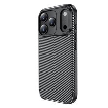 Силіконовий чохолНакладка  Carbon для Apple iPhone 17 Pro Max Black