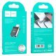 Адаптер HOCO UA17 OTG Type-C (папа) - USB 3.0 (мама), чорний