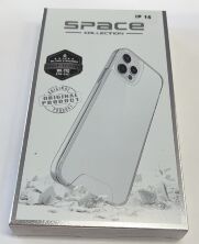 Силикон Space for Apple Iphone 15 Прозорий