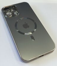 Чехол AG-ACRYLICS  Magsafe for Apple Iphone 13 ProMax Blue Titanium