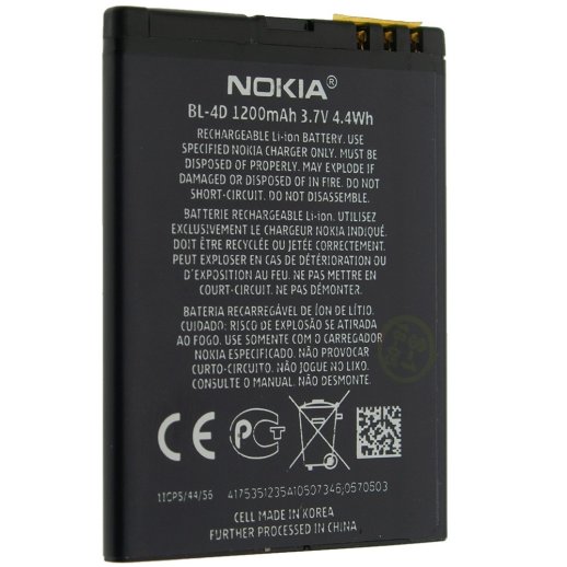 Акумулятор ОРИГІНАЛ КУЛЕК NOKIA BL-4D | 600 | C6-00 | Lumia 620