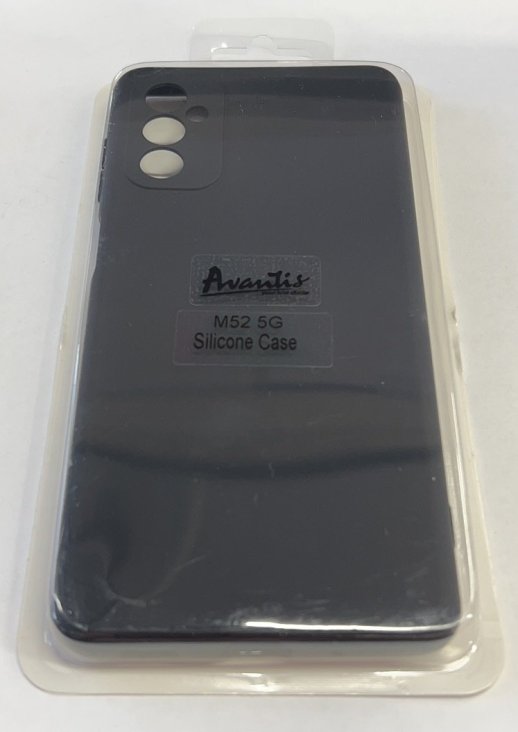 Avantis Full Silicone Case Samsung M52 Pink Sand