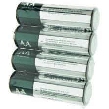 Батарейка AA сольова FORCE POWER HEAVY DUTY R6 1.5V, 4 штуки