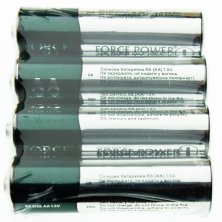 Батарейка AA сольова FORCE POWER HEAVY DUTY R6 1.5V, 4 штуки