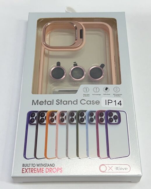 Чехол Metal Stand Case Apple Iphone 14 Sierra Blue 6
