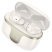 Бездротові навушники HOCO EQ10 Plus Harmony ANC+ENC, milky white, Bluetooth 5.4