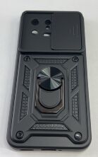 Armor Case With Curtain for Xiaomi 13 Чорний
